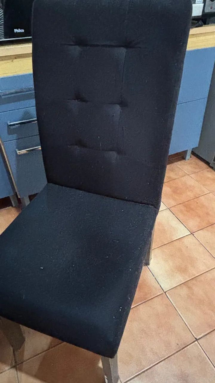 Mesa de jantar 4 lugares com 4 cadeiras  - Foto 4