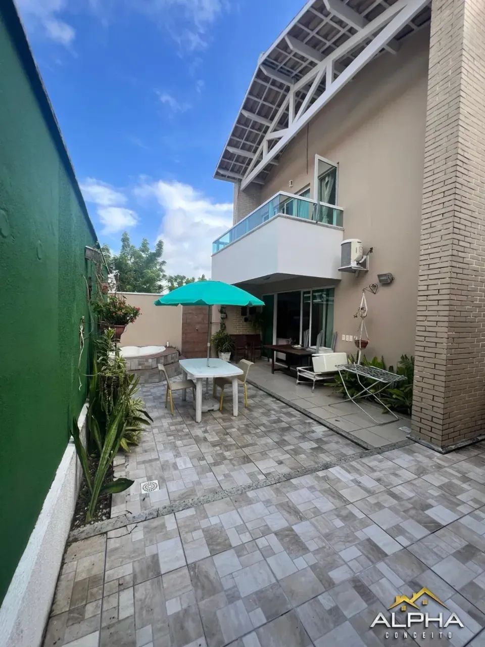 LINDA CASA DUPLEX COM 3 SUITES MOBILIADA NA SAPIRANGA - Foto 4