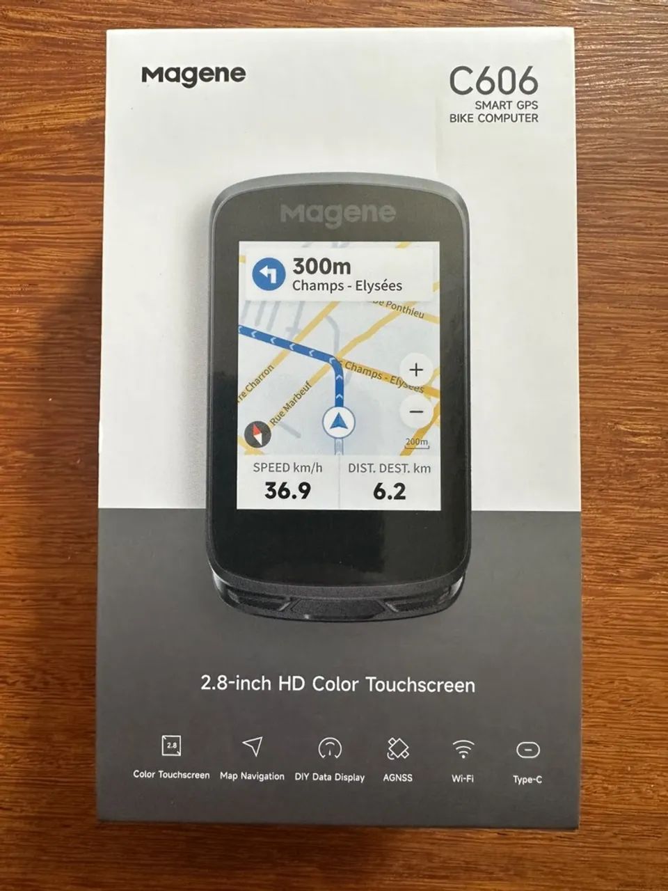 GPS MAGENE C606 