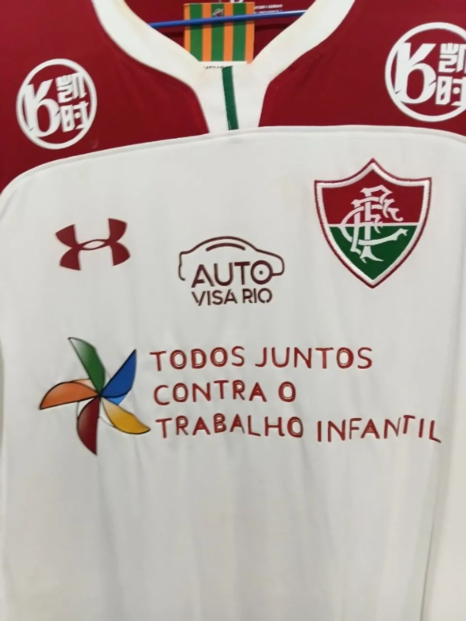 Camisa Fluminense Usada Em Jogo - Foto 5