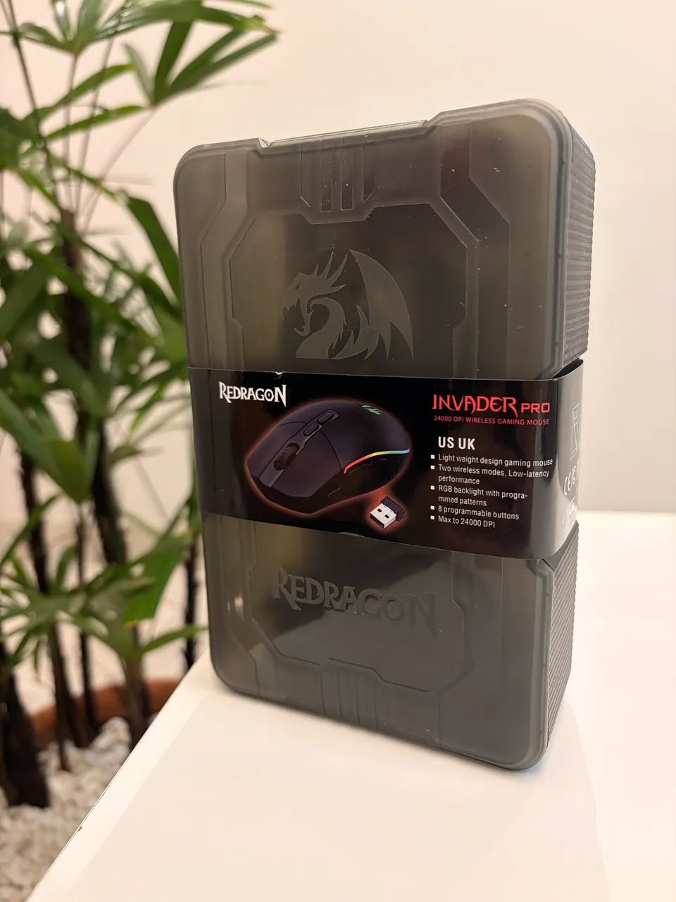 Mouse gamer sem fio - Foto 3