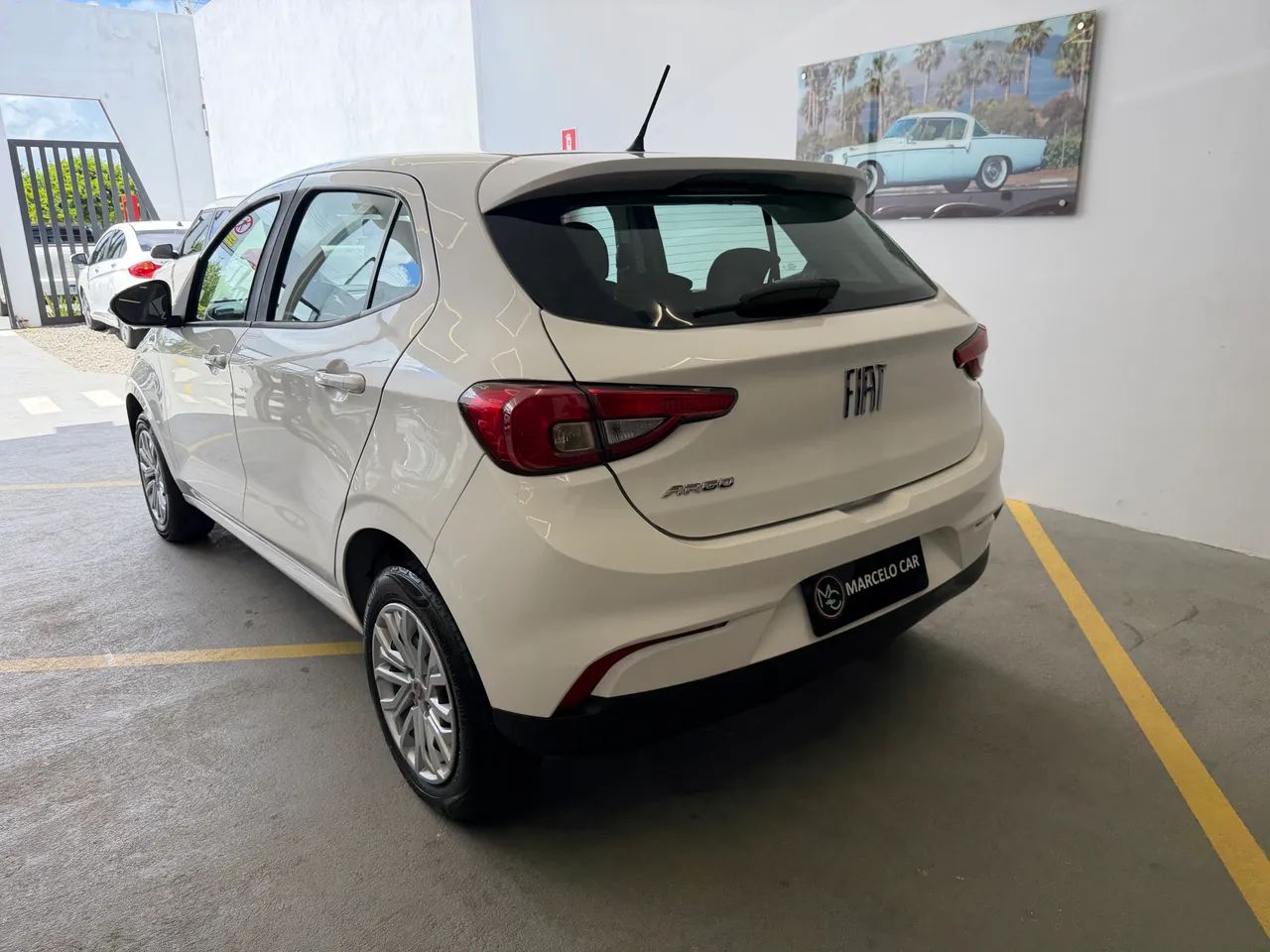 Fiat Argo 1.0 6V Flex. 2022