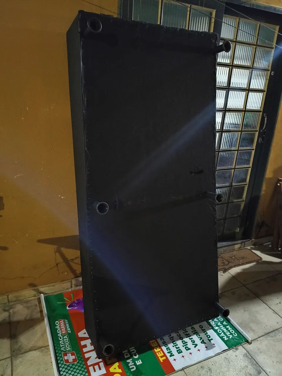 BASE PARA CAMA BOX PADRÃO SOLTEIRO PRETA BOA E BARATA - Foto 4