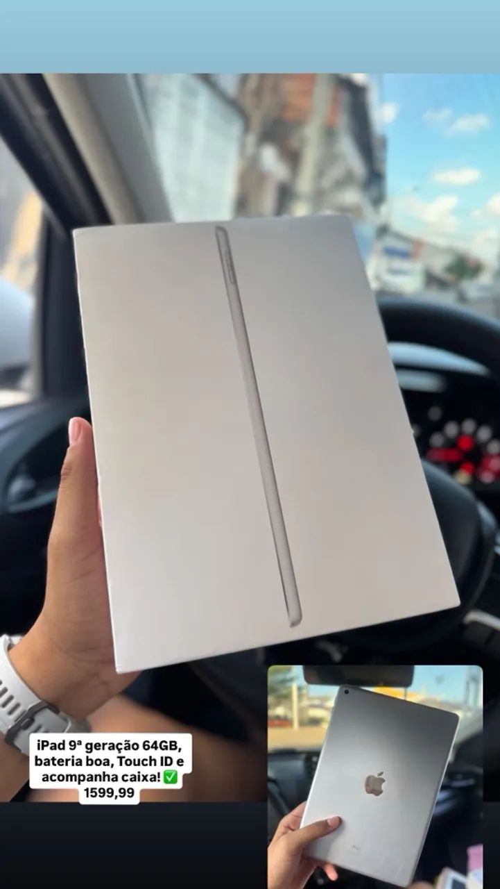 iPad 9º geração, 64gb e na caixa  - Foto 3