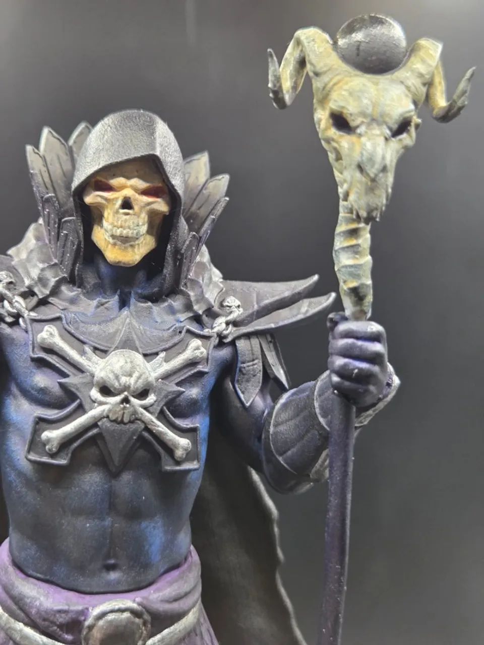 Boneco Esqueleto He-man Mestres Do Universo Colecionaveis  - Foto 5