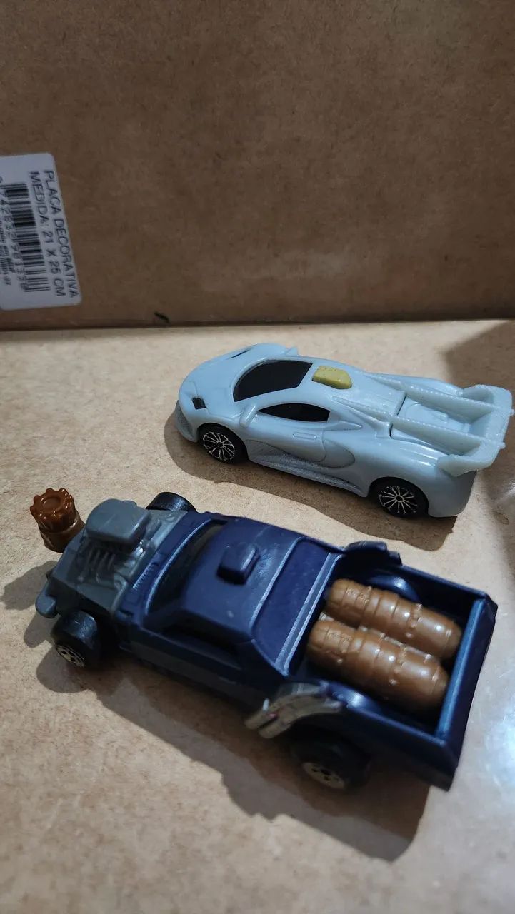 Carrinhos Velozes e Furiosos McDonald's 2019