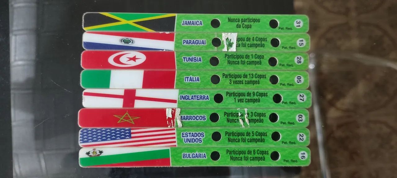 Coleção Stickibon Verão e Copa 98 - Foto 5