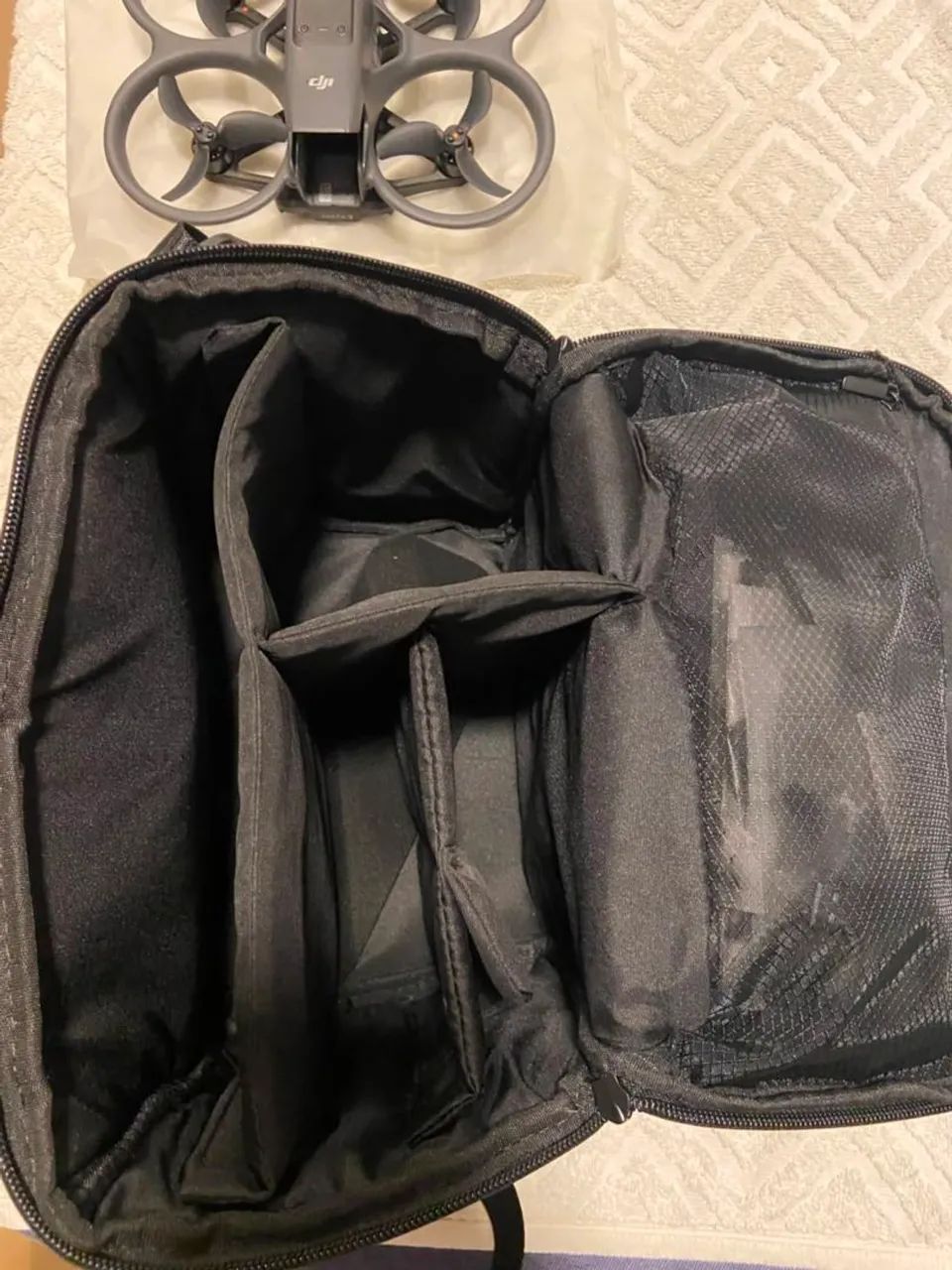 Drone DJI AVATA 2 + Óculos Goggles 2 + Controle Motion 2 - Foto 3