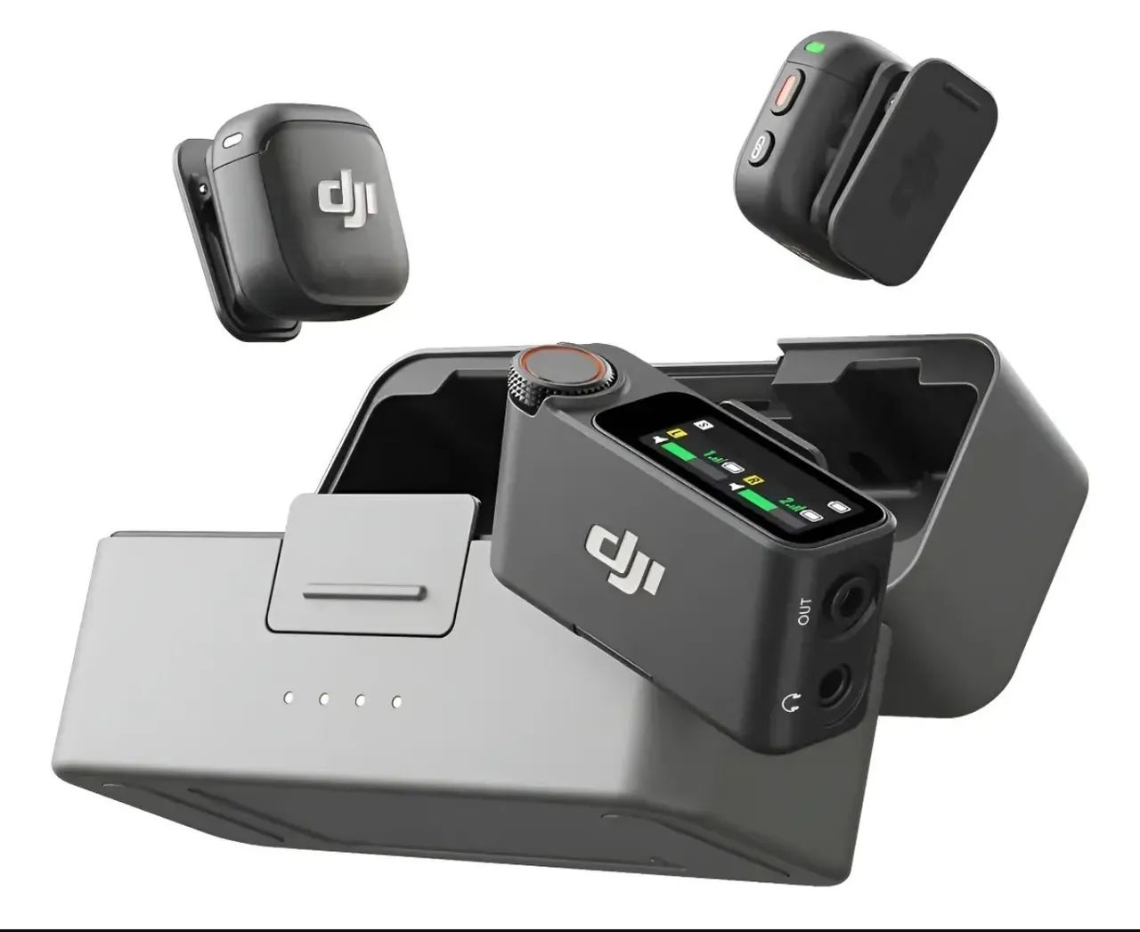 Dji Mic 3 2x+ 1rx+ charging case  - Foto 2