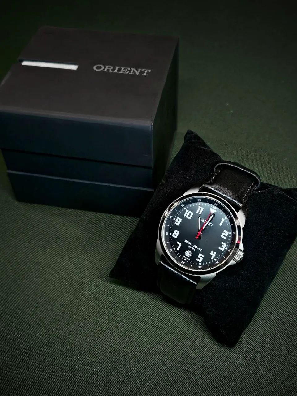 Relógio Orient MBSC1 031 Quartzo  - Foto 5