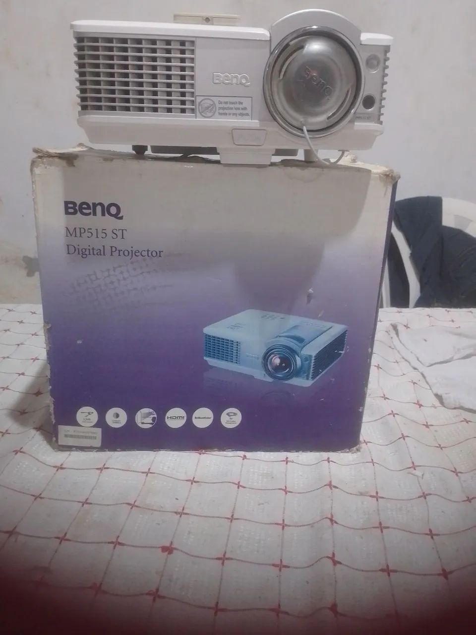Projetor de imagem   BENQ MP515 ST - Foto 2