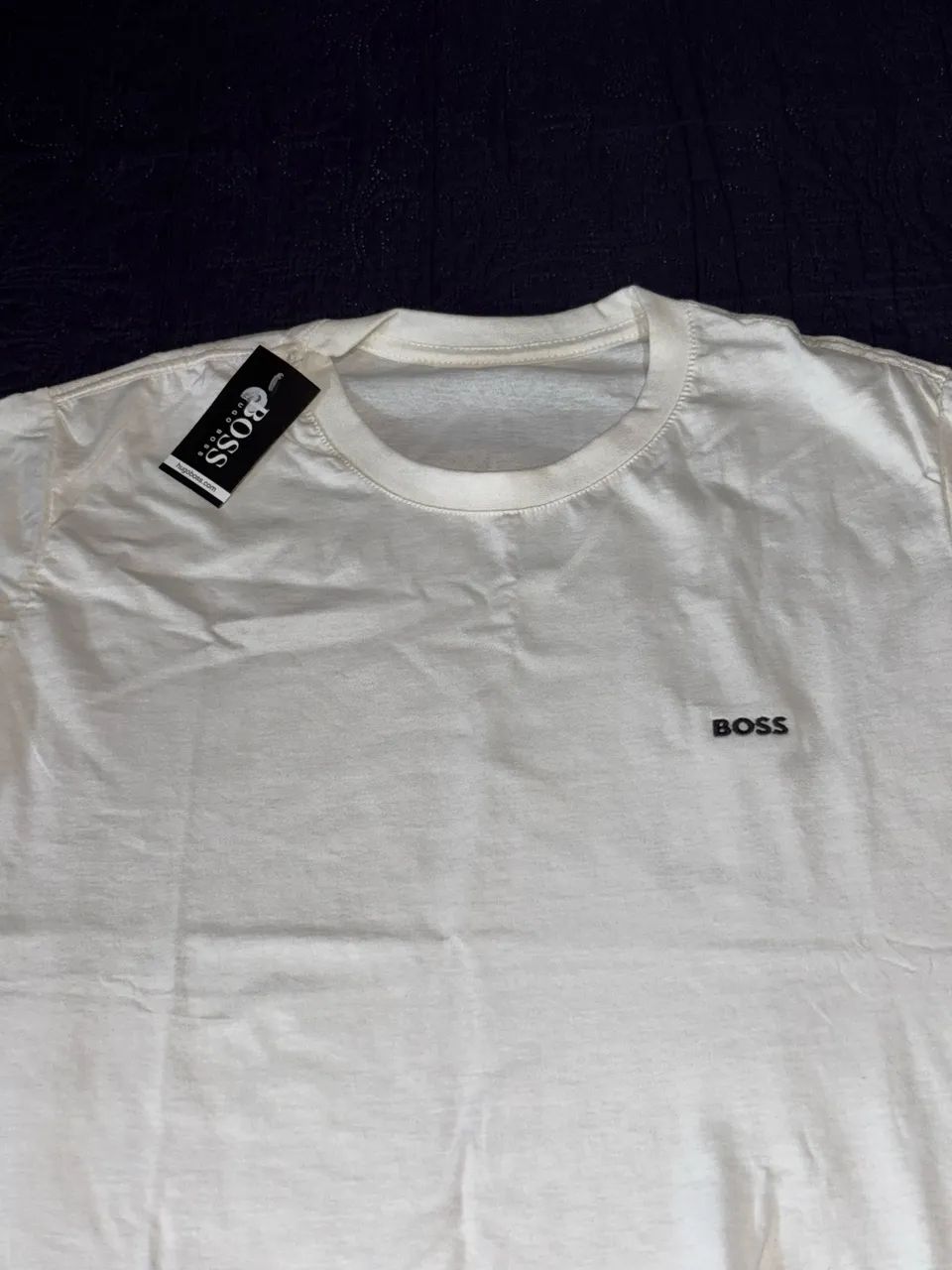 Camisa Hugo Boss Branca 