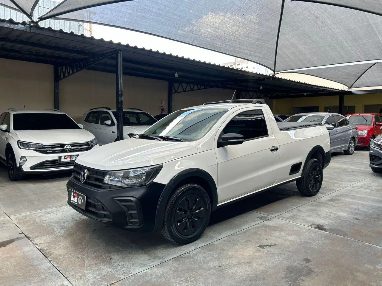 Volkswagen Saveiro Saveiro Robust 1.6 Total Flex 8V 2025