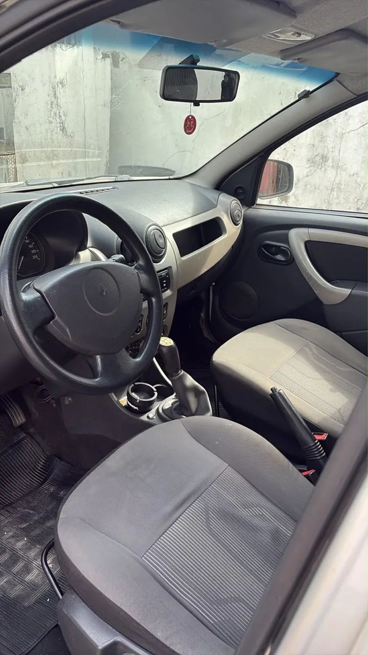 Renault Sandero Expression Hi-flex 1.6 8V 5P 2010 - Foto 5