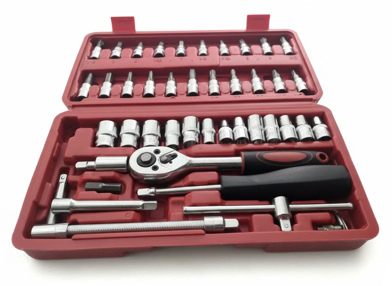 Maletas com 46 peças novas para carros. - Foto 2