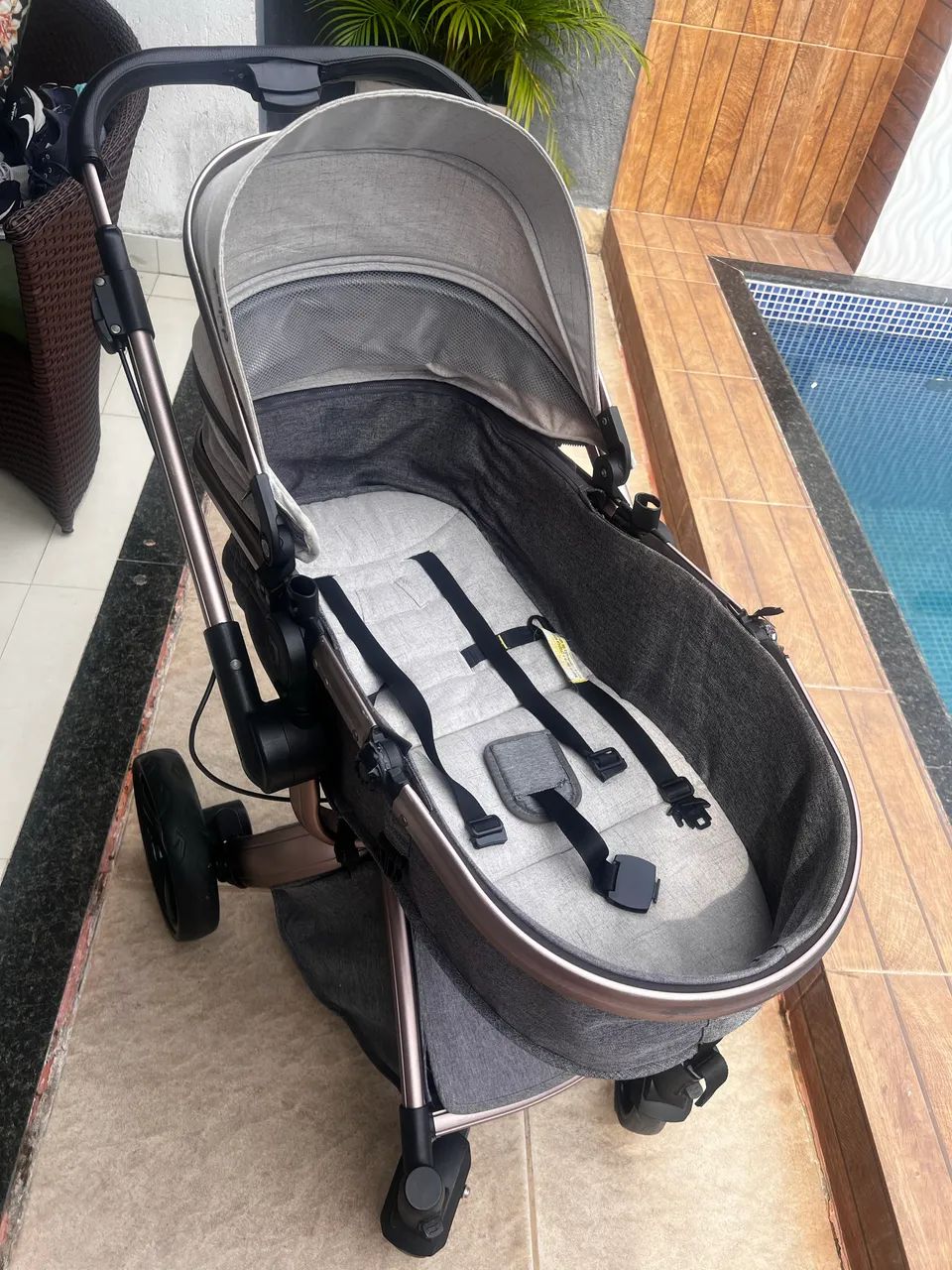 Carrinho de bebê Dzieco 360! - Foto 2