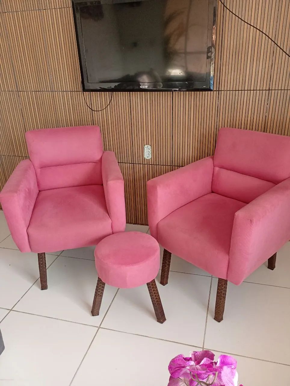 Jogo de poltronas - Foto 3