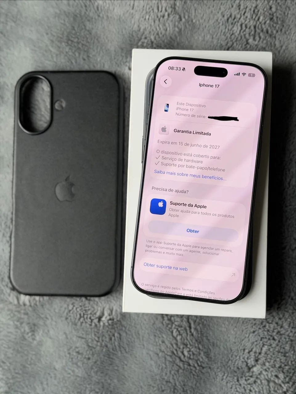 iPhone 17 257gb Garantia Apple até junho 2027 - Foto 4