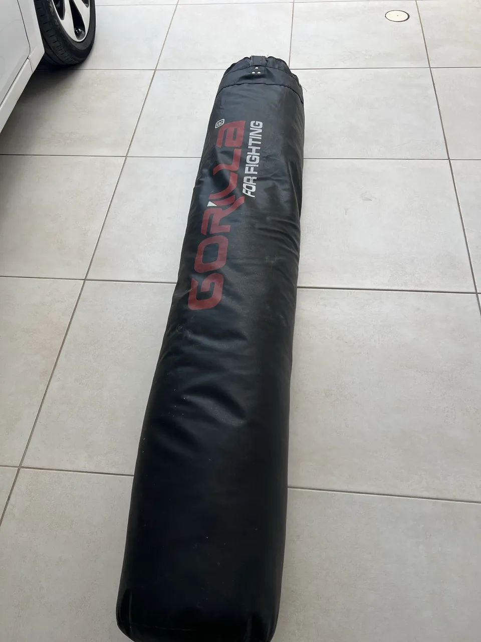 Saco de boxe e Muay