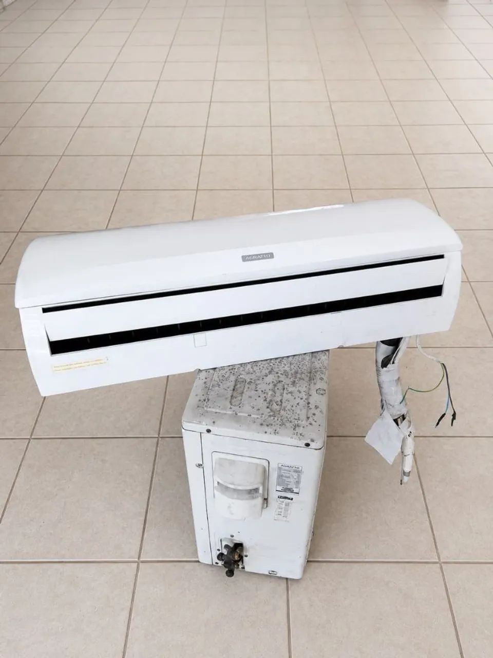 BARBADA AR frio e quente 1800btu