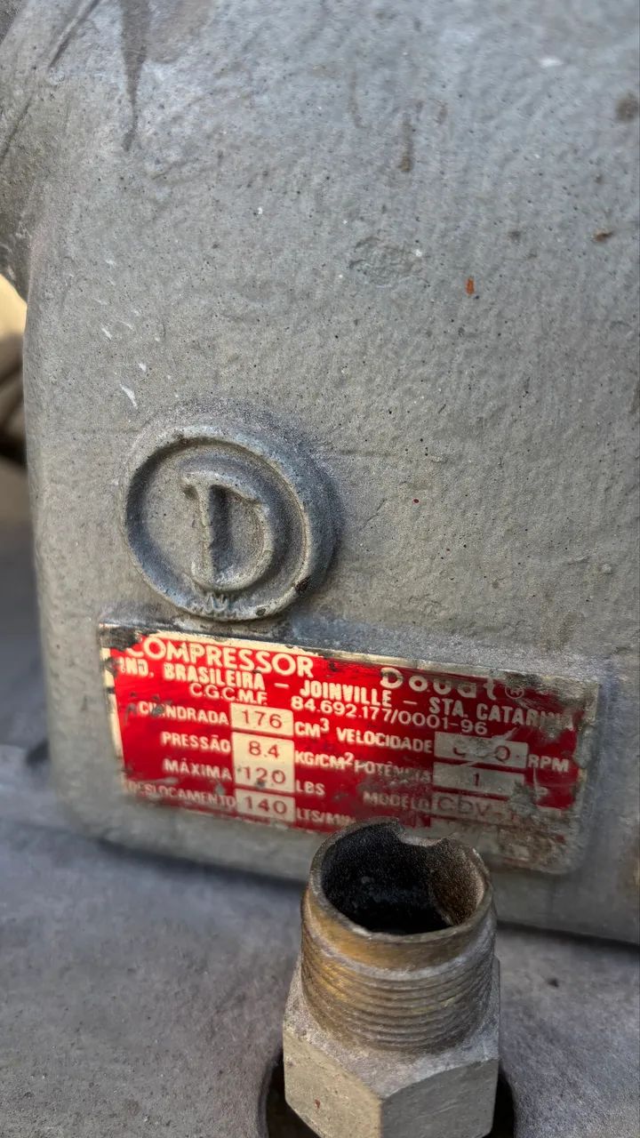 Compressor de AR
