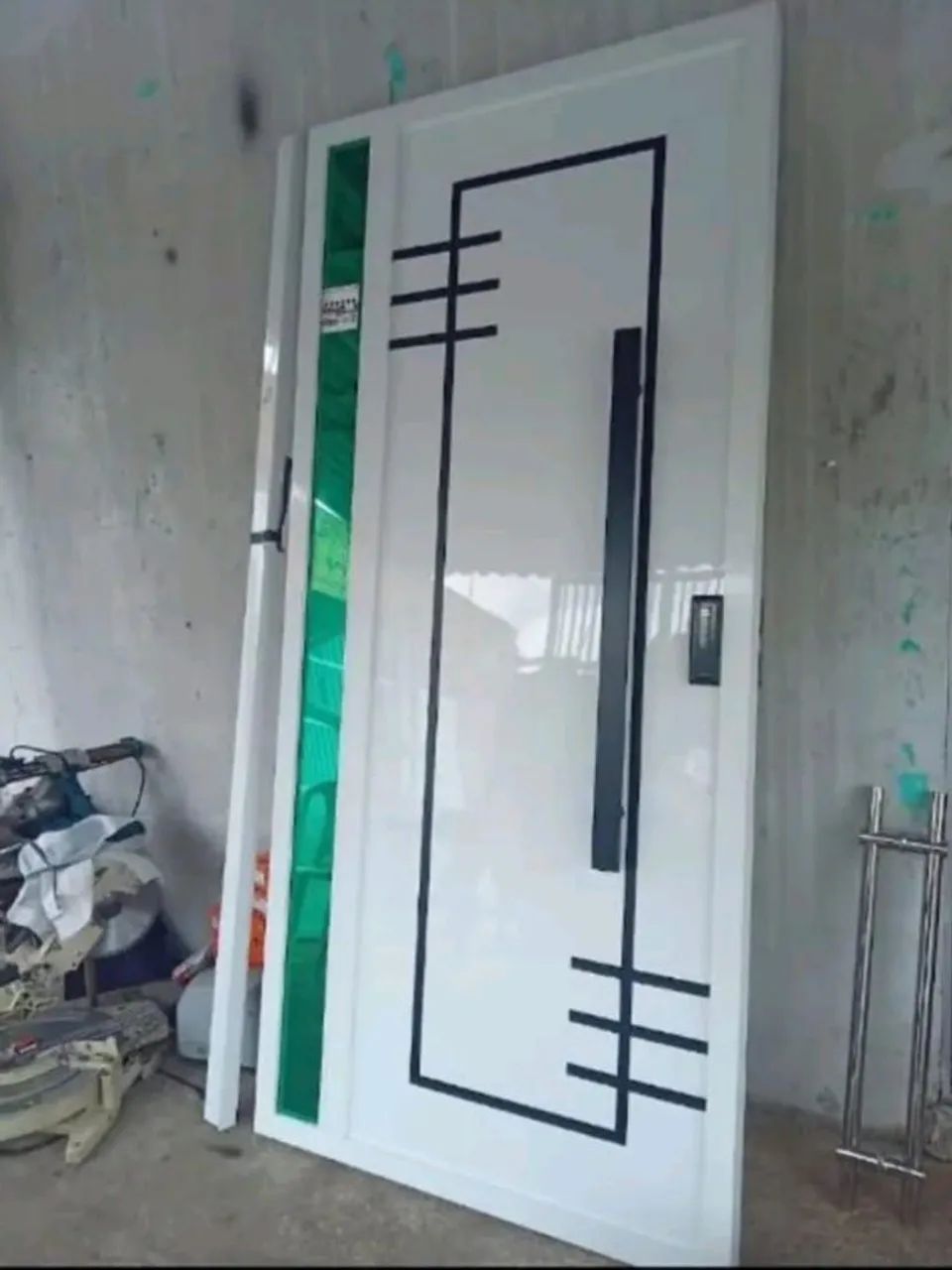 PORTAS DE ACM E ALUMINIO!! PROMOÇÃO  - Foto 5