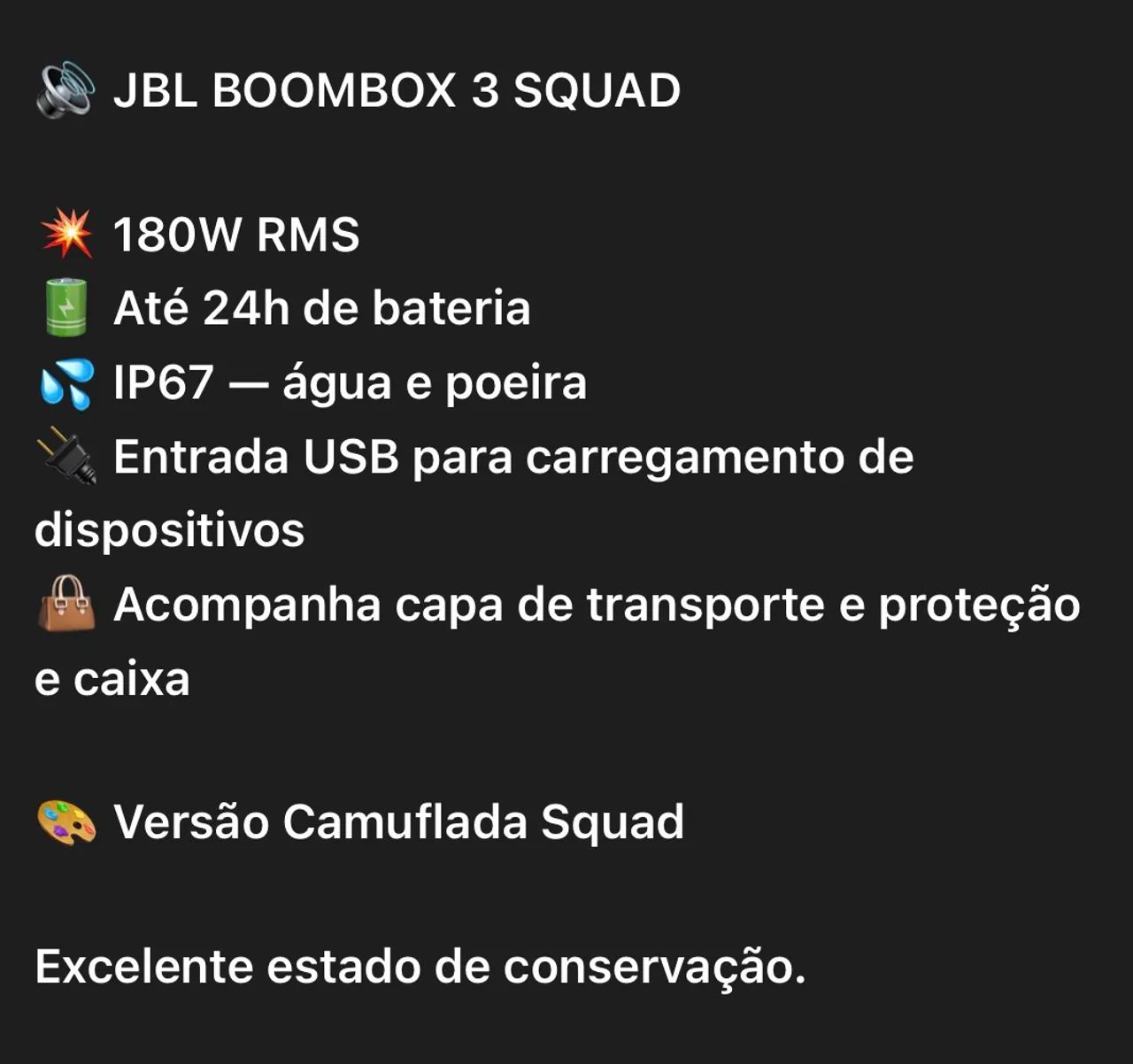 JBL Bommbox 3 Camuflada - Foto 2