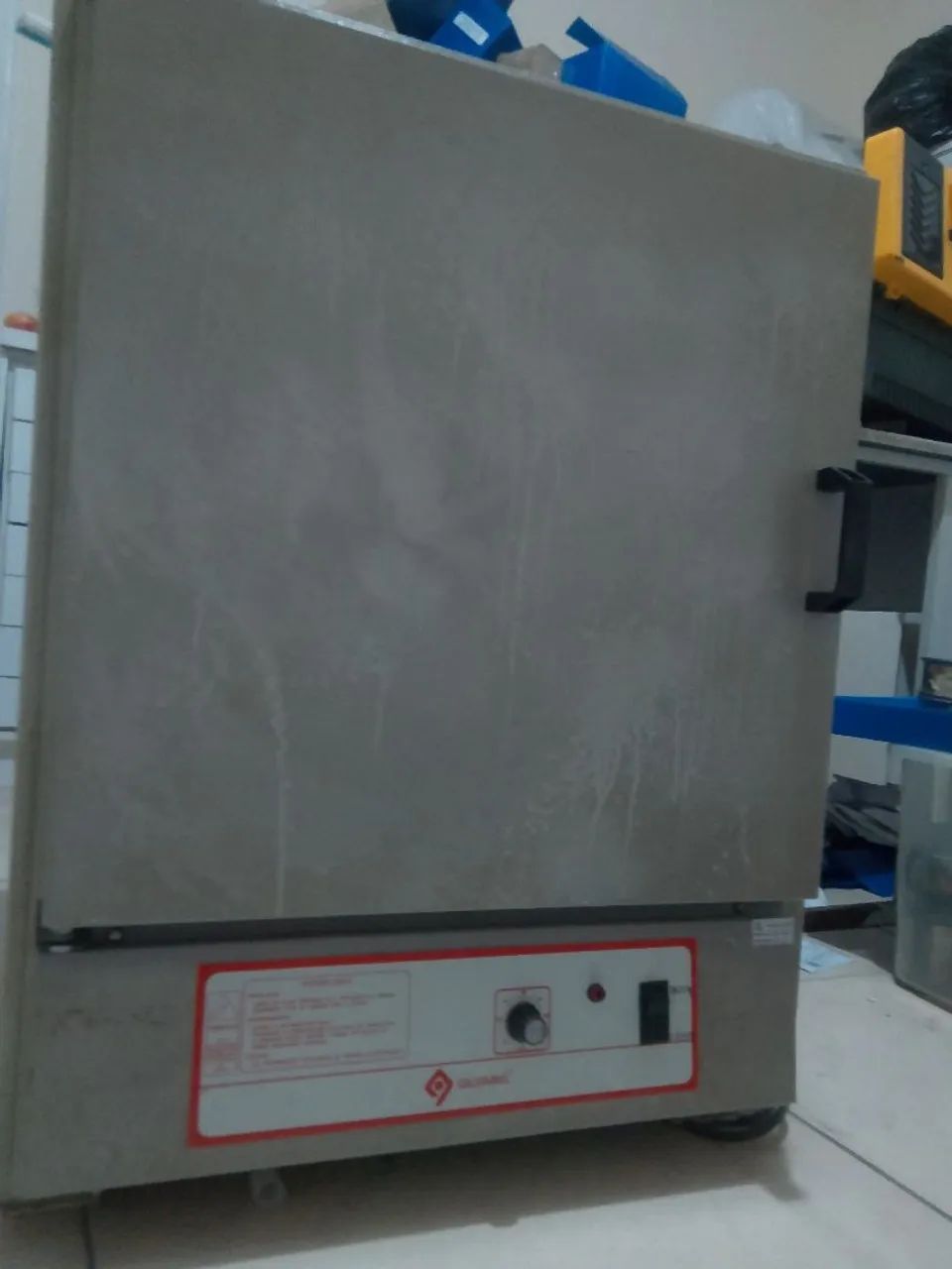 Estufa esterilizadora 