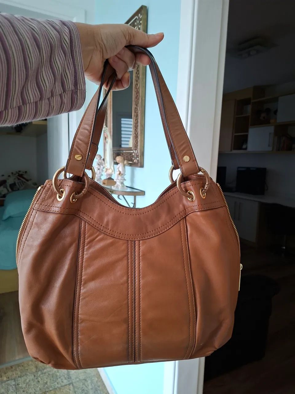 Michael Kors, couro legítimo  - Foto 2