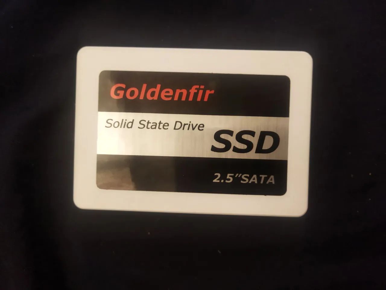 SSD 512gb com problema  - Foto 2