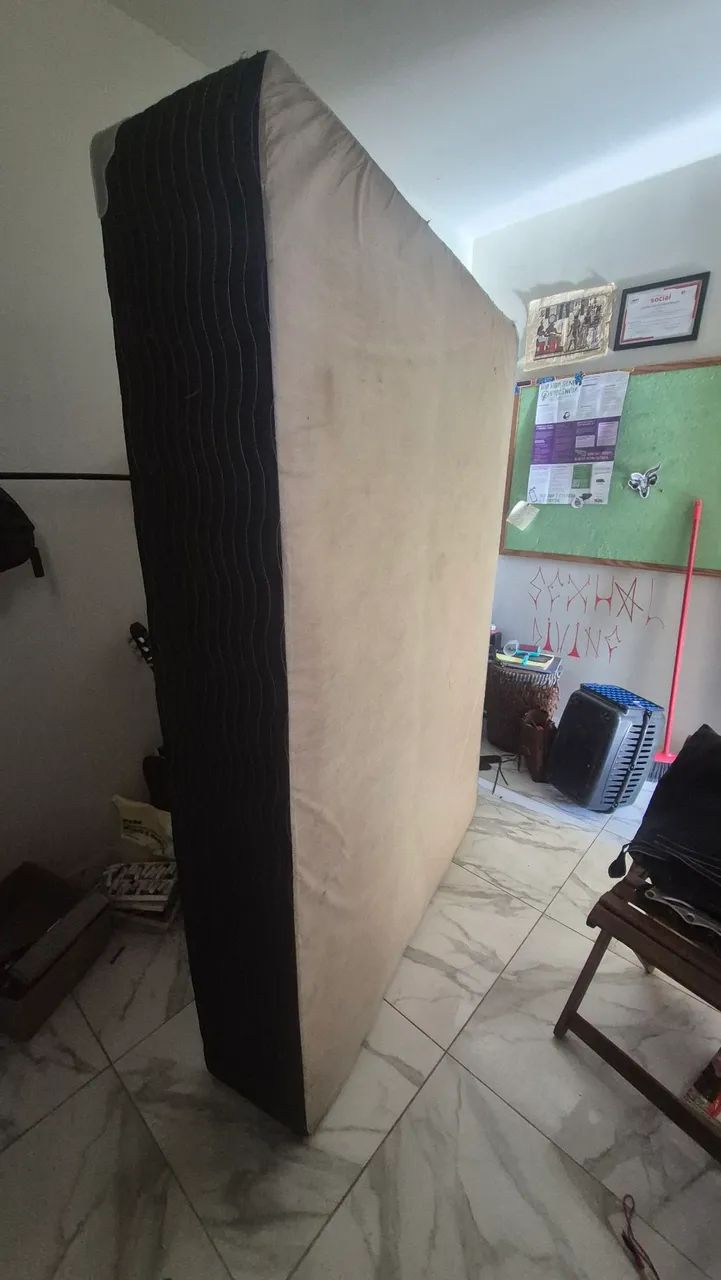 Colchão Ortobom com Cama Box  - Foto 2