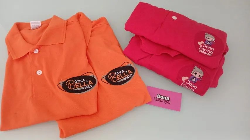 Uniformes Profissionais Personalizados com Bordados e Estampas - Foto 4