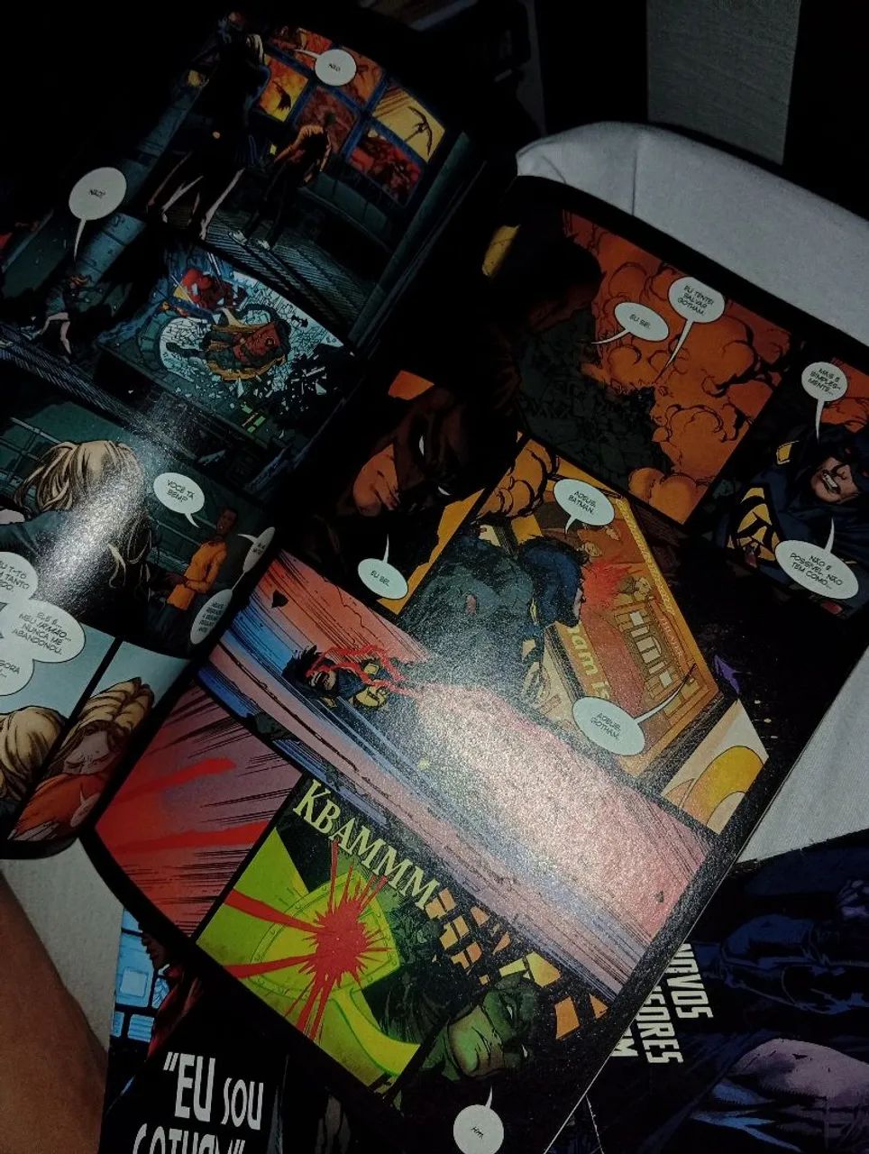Batman eu sou Gotham vol 1 a 3 - Foto 3