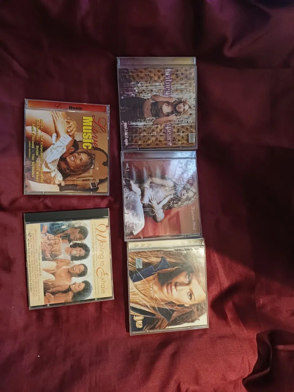 CD Brtney,Shakira ,Jennifer 
