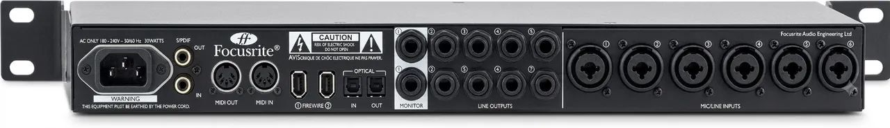 Interface de Áudio Focusrite Saffire Pro 40 - Foto 2