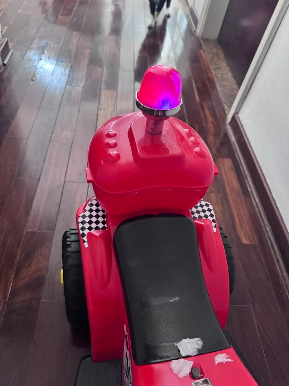 Moto elétrica estilo de polícial  - Foto 2