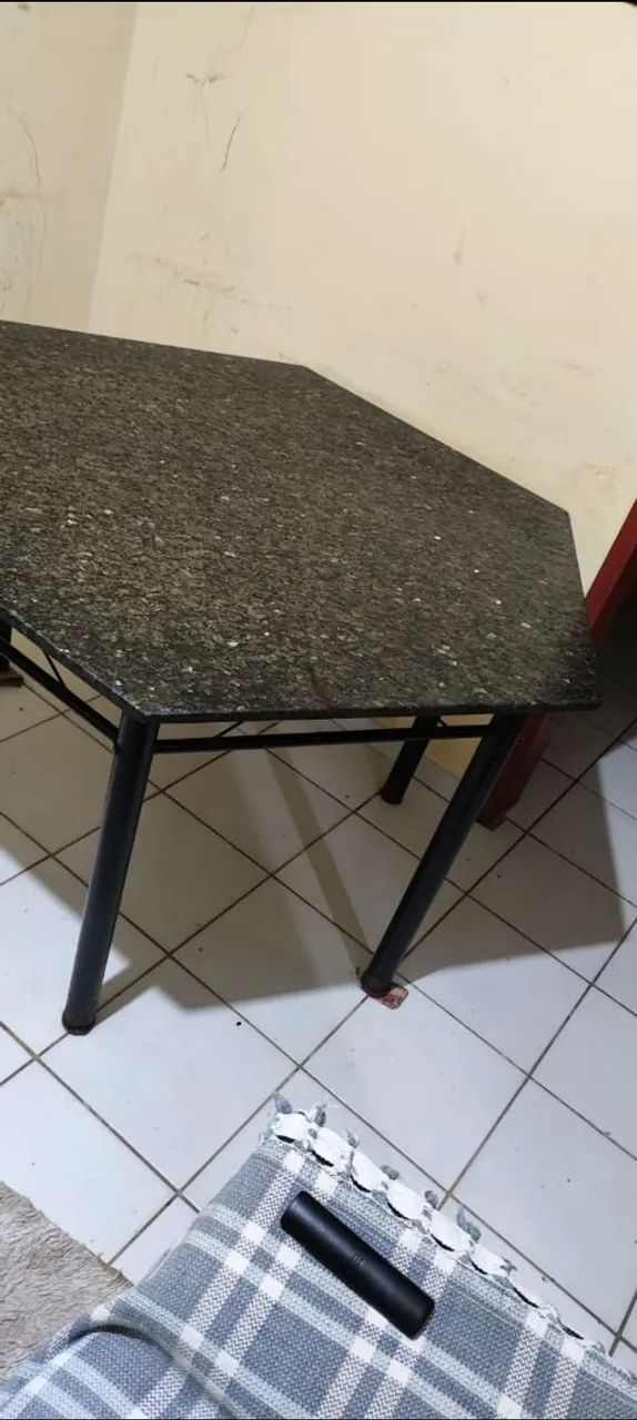 Mesa hexágono 6 lados  - Foto 3