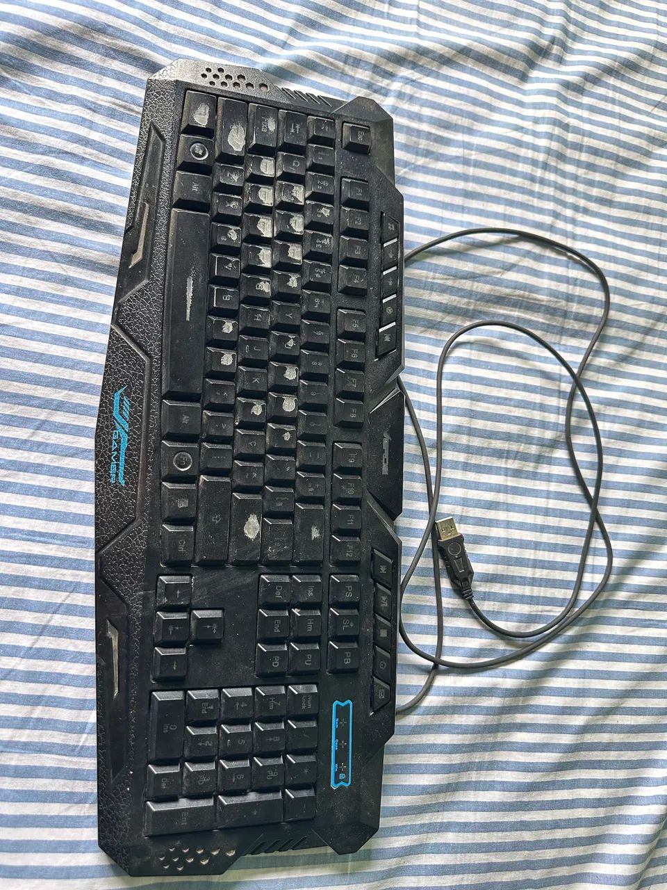 Teclado gamer