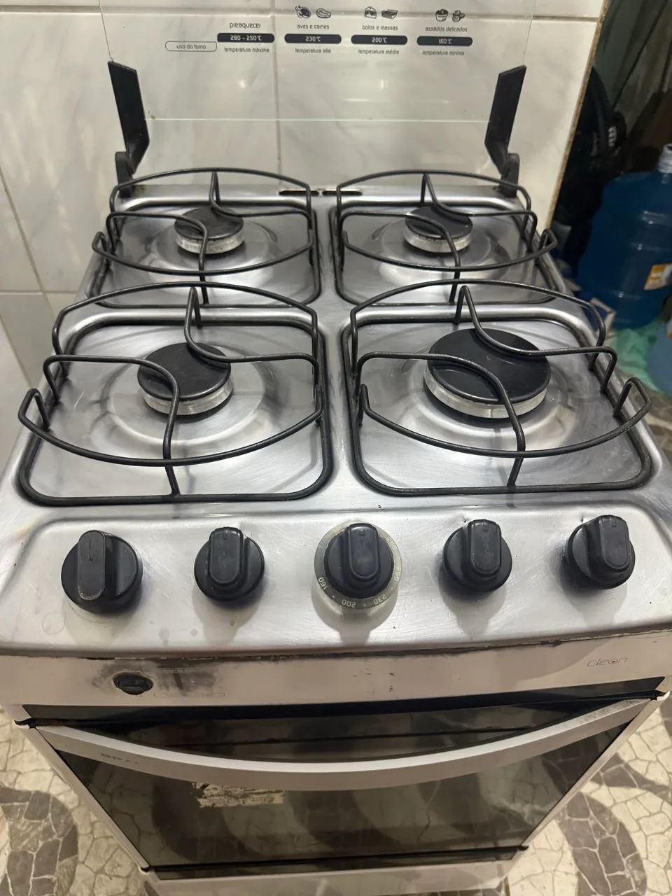 Fogão usado!já é o menor valor! - Foto 5