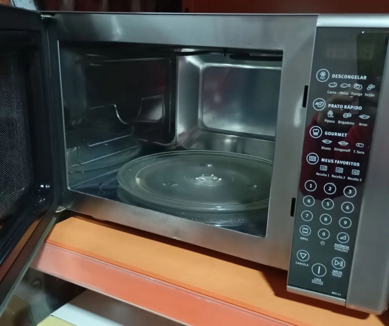 Microondas Electrolux espelhado  - Foto 2