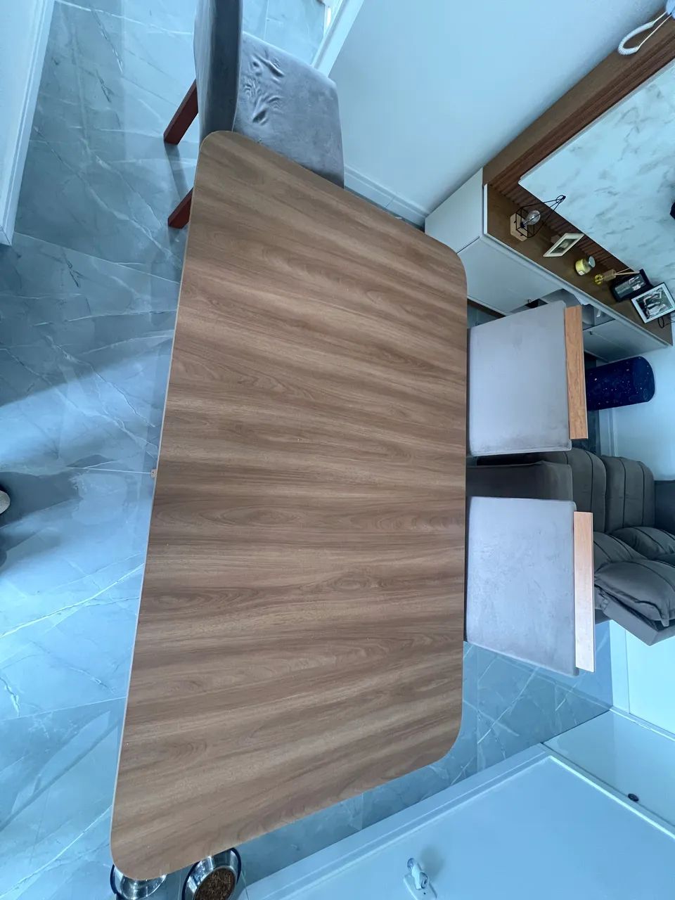 Mesa madeira 1,60  - Foto 3