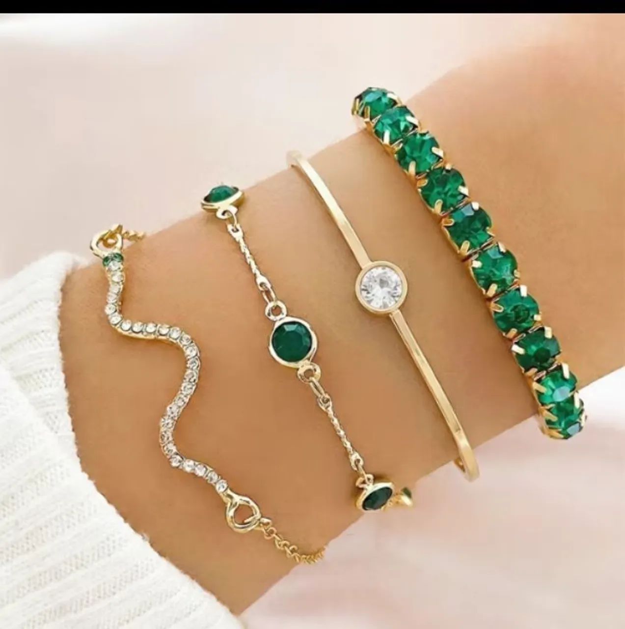 Conjunto de pulseiras
