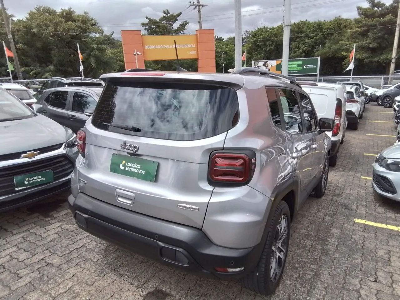 Jeep Renegade Long. T270 1.3 TB 4x2 Flex Aut., foto 6 de 14