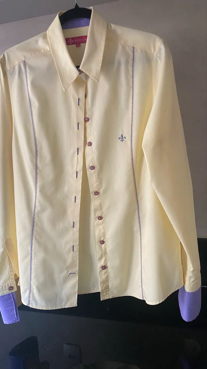 Camisa feminina DUDALINA - Foto 4