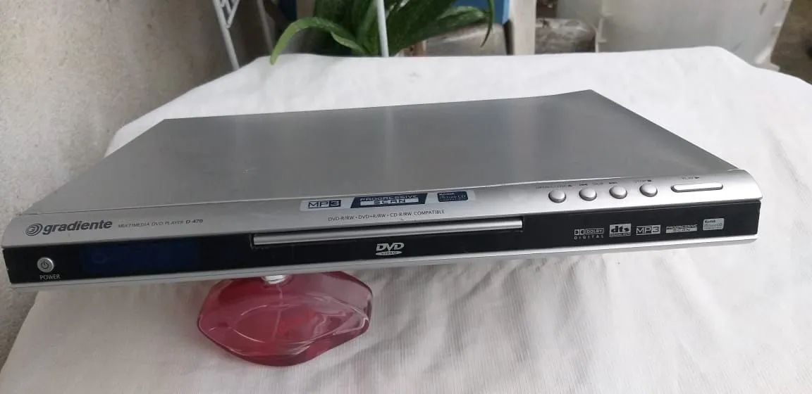 Peças DVD player gradiente 