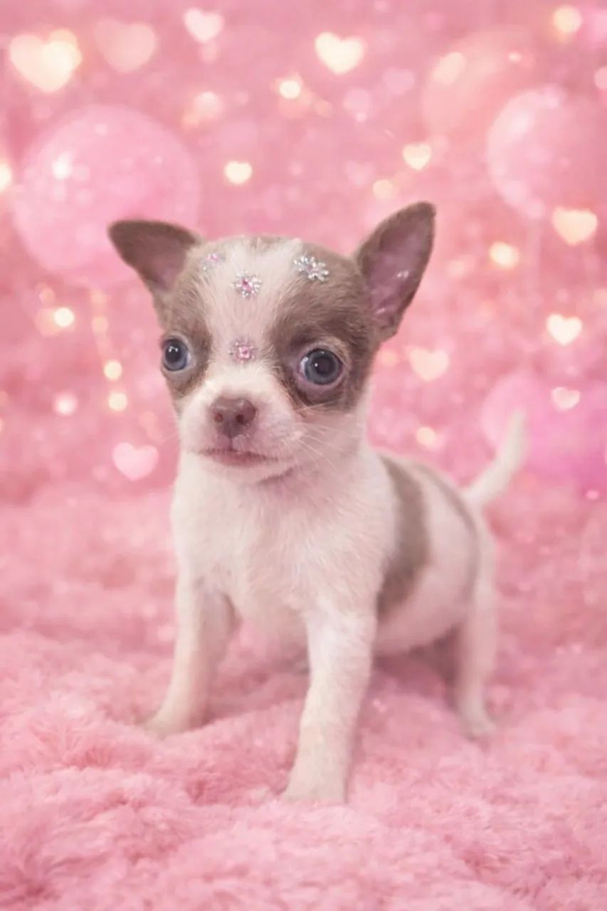 Chihuahua  fêmea pelo curto Lilac  - Foto 3