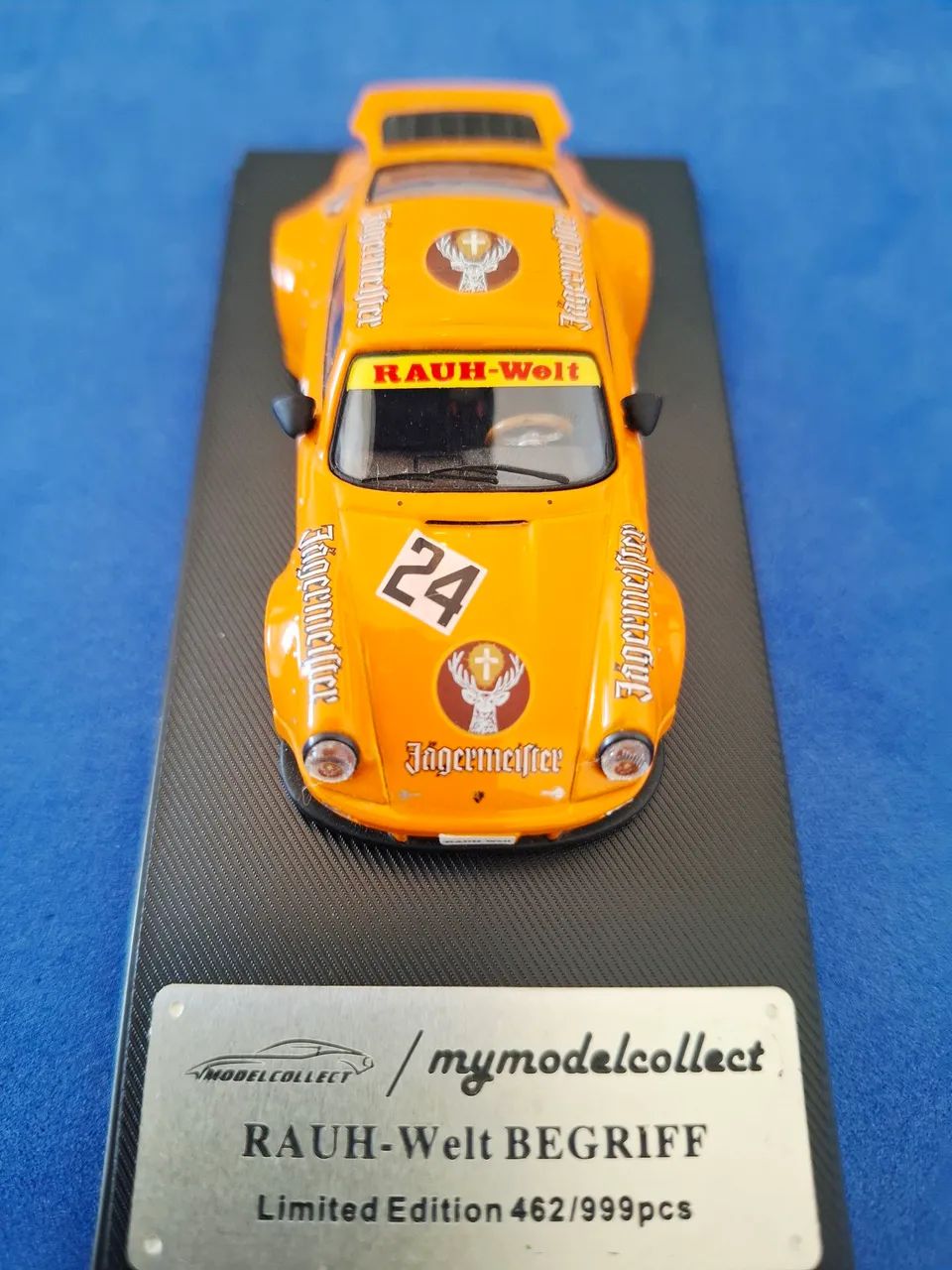 Miniatura Porsche Rauh-Welt Begriff 1:64 - Foto 3