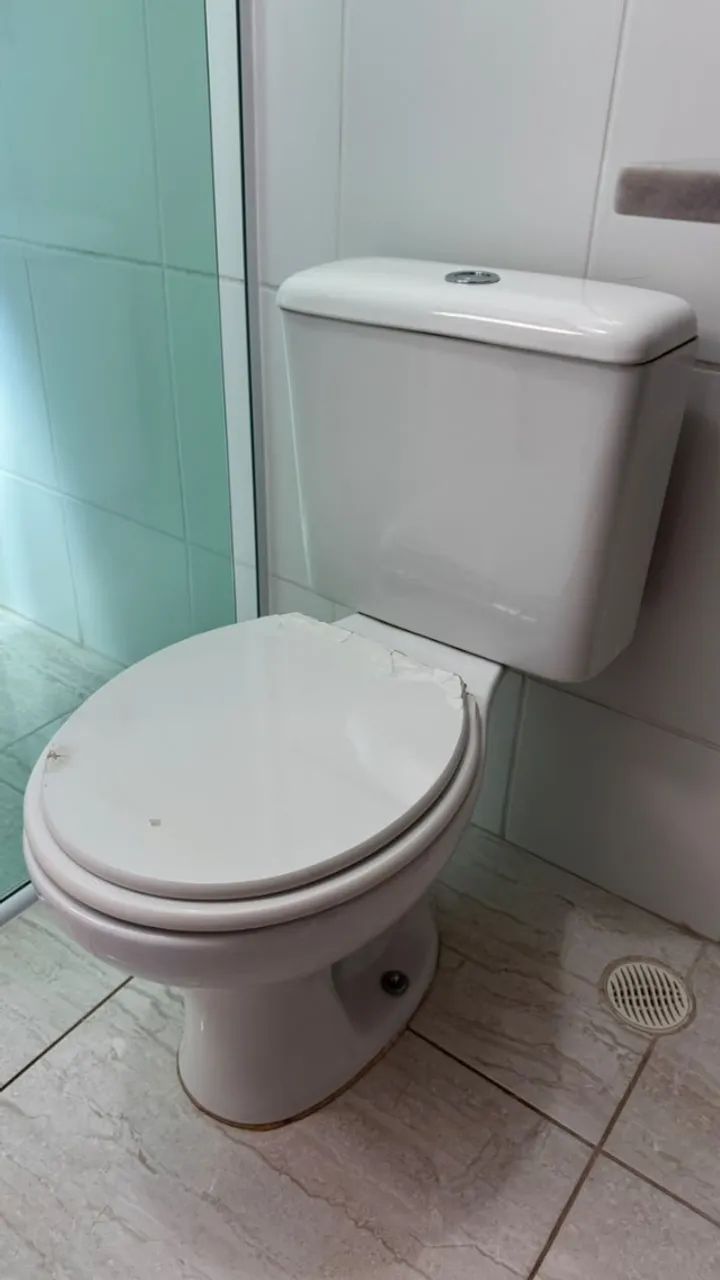 Vaso Sanitário com Caixa Acoplada - CELITE