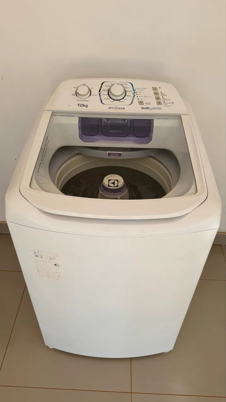 MÁQUINA DE LAVAR ELECTROLUX 12Kg