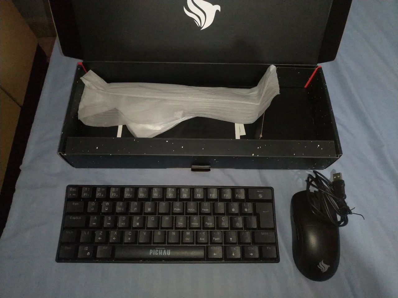 TECLADO E MOUSE GAMER 